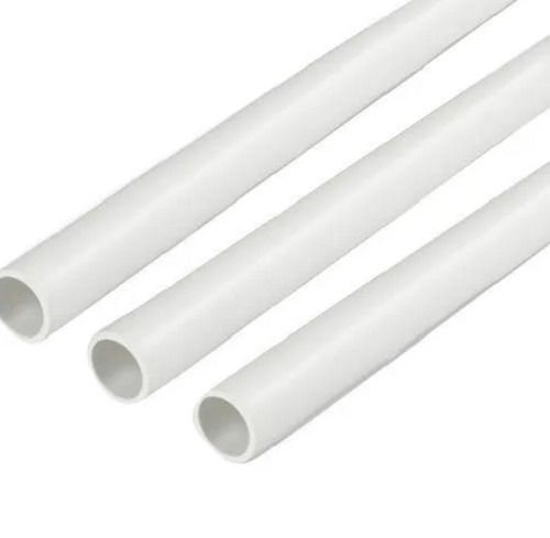 2.3 Mm Thick Female Connection Poly Vinyl Chloride Plastic Round Conduit Pipe