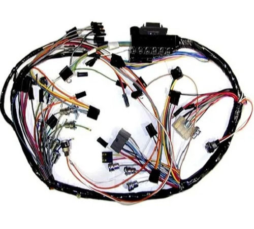 48 Volt 50 Hz Copper Electrical Wiring Harness For Atv Motorcycle And Scooter