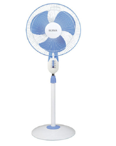 6.5 Kilogram a  40 DB Noise Plastic Body 2100 RPM Button Control Pedestal Fan