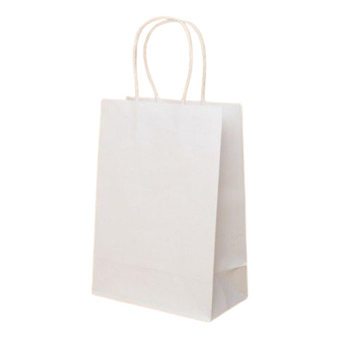 Eco Friendly Plain White Paper Bag At Best Price In Mumbai Summy Traders