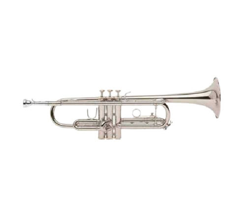 Green Rmze Professional Edition Ees-04 Silver Bb Trumpet