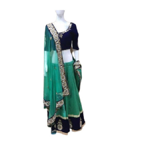 Washable And Dry Clean Half Sleeve Party Wear Fancy And Designer Chaniya Choli Grade: First Class