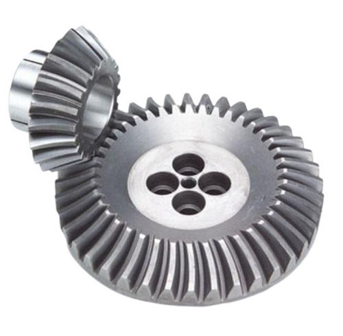 12 Inches Polished Rust Proof Stainless Steel Round Bevel Gears Application: Industrial