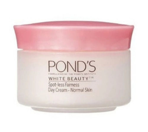 Washable 23 Gram Spot Less Fairness Ponds White Beauty Face Cream For Normal Skin