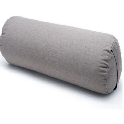 Comfortable Lightweight Plain Dyed Pattern Round Woven Cotton Pillow