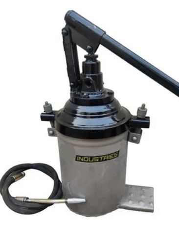 bucket grease pump