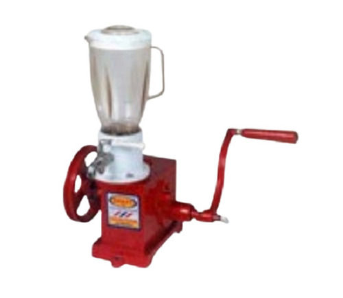 1 To 100Ml Low Noise Mild Steel Manual Hand Juicer Machine Capacity: 1-100 L Liter/Day