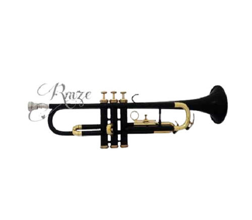 Rmze Professional Standard Black-Gold BB Trumpet