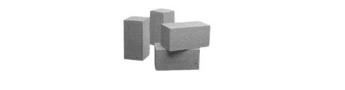 Concrete Bricks For Wall Construction, Size 9x4.5x3"