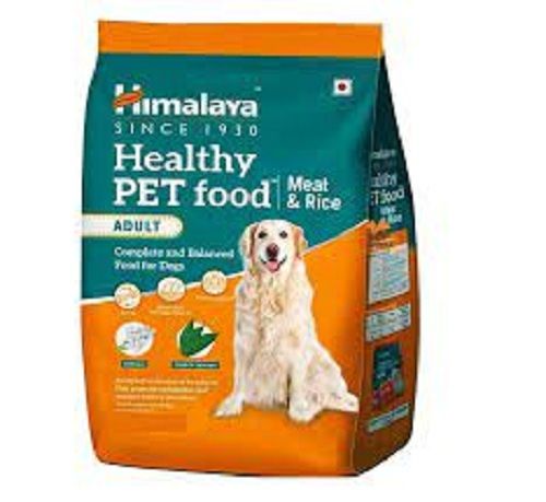 Himalaya Healthy Pet Food With High Quality Nutrition Ash %: 1%