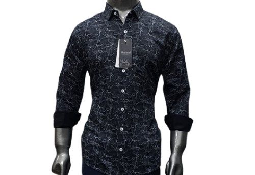 Mens Printed Shirt Age Group: 19