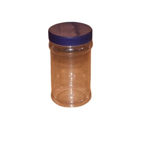 91MM Wide Mouth Transparent Plastic Jar