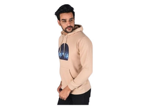 Mens Full Sleeves Printed Hoodie