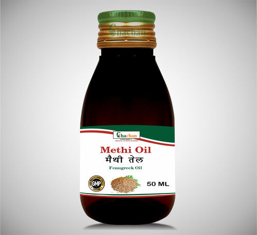 Ayurvedic Product Chachan Methi Oil - 50Ml