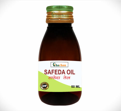 Chachan Safeda Oil - 50ml