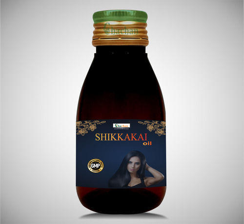 Chachan Shikkakai Oil 50Ml Raw Material: Seeds