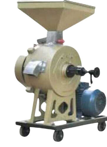 Low Power Consumption Flour Mill Machine For Commercial Usage