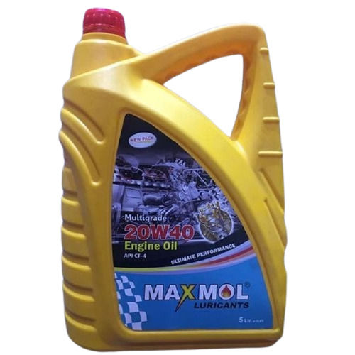 Maxmol 20W 40 Engine Oil Ash %: %