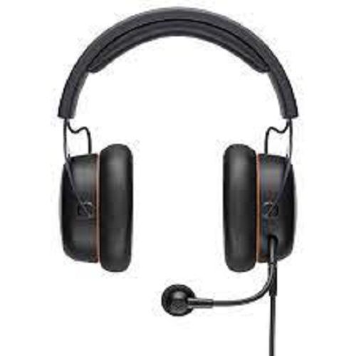 Portable Black PVC Durable Sound Gaming Headset