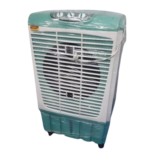 Mint Green And White Plastic Air Cooler
