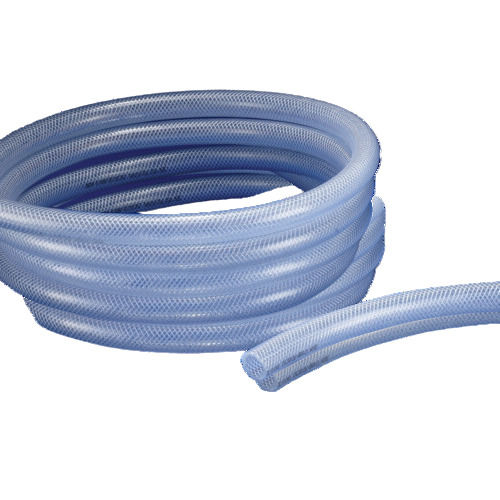 White Transparent Nylon Braided Pvc Hose