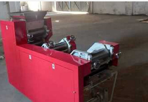 Stainless Steel Rectangular Shape Noodles Making Machine For Industrial Use