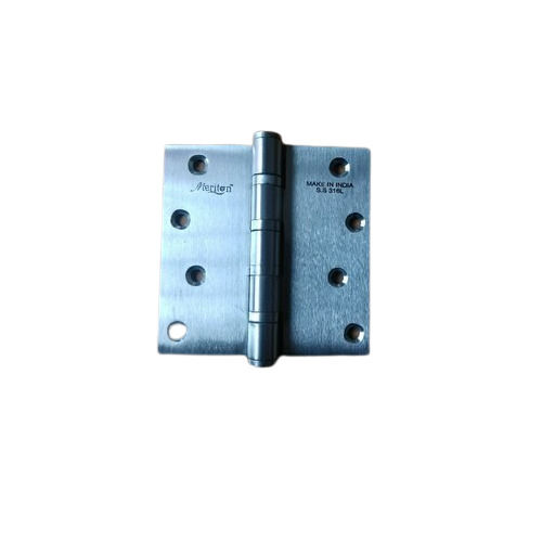 Silver 304 Stainless Steel Door Hinges