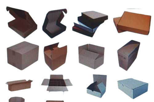 Eco Friendly Rectangular Shape Corrugated Boxes For Packaging Use