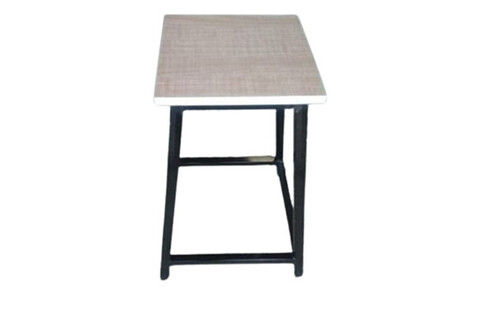 Termite Resistance Square MS Wooden Stool