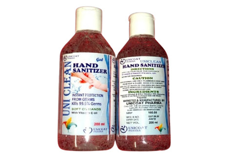 200ML Hand Sanitizer Gel