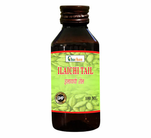 Herbal Extract Chachan Ilaichi Oil - 100Ml