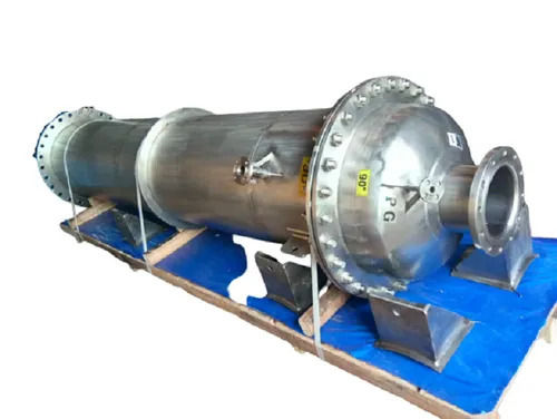 Mild Steel Metal Heat Exchangers For Chemical & Pharma Industry