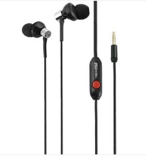 20hz-20khz Frequency And 3.5mm Connectors Super Bass Wired Earphone With Microphone