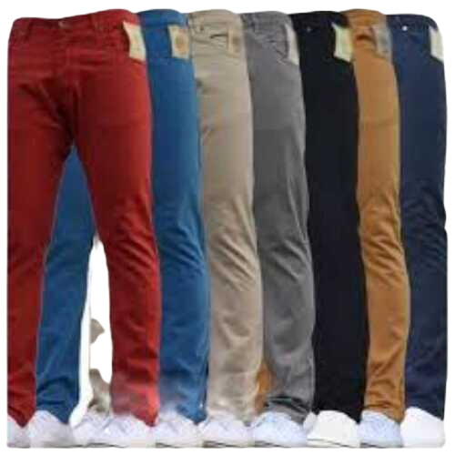 Plain Cotton Pants - Elegant Casual Wear, Breathable & Skin Friendly | Anti Pilling, Anti UV, Quick Dry, Washable, Straight Fit for All Seasons