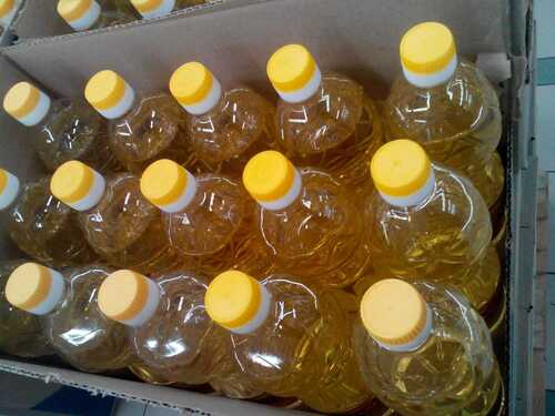 refined cooking oil