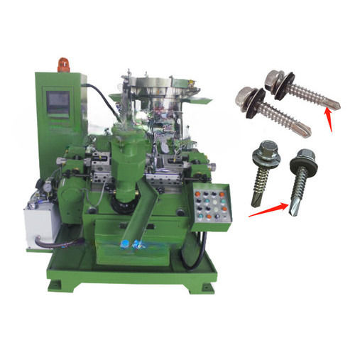 Fully Automatic Self Drilling Screw Drill Point End Forming Making Machine