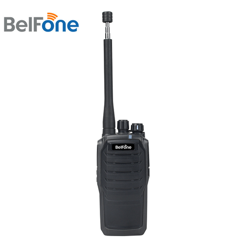 Belfone 10Km Handheld Walkie Talkie - Color: Black