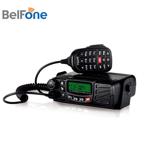 BelFone Economic Car Walkie Talkie Vehicle Mounted Wireless Two Way Analog Mobile Radio (BF-990)