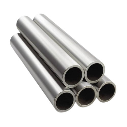 Silver Seamless Tubes