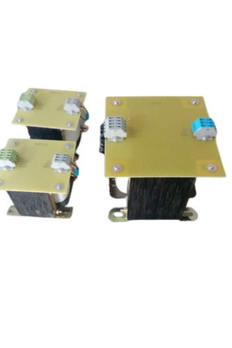 50va Air Cooled Single Phase Control Transformer, 50/60hz Frequency