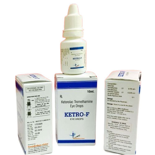 Liquid Ketorolac Tromethamine Eye Drops