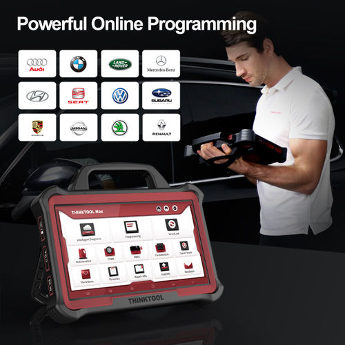 Thinktool Max Standerd (256g Tablet + Smart Link C) For Passenger Vehicle