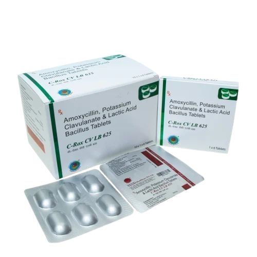 Amoxicillin 500 Mg Clavulanic Acid 125 Mg Lb - Medicine Type: Antibiotic