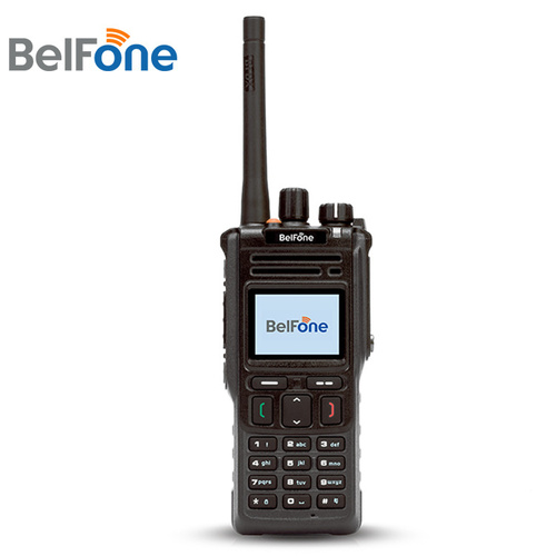 Belfone Military Radio Walkie Talkie - Color: Black