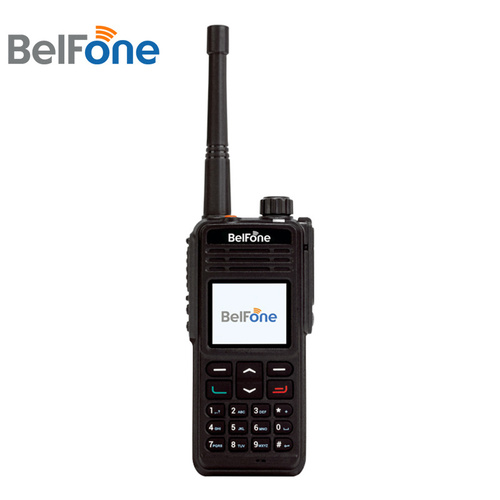 Belfone Radio Walkie Talkie - Color: Black