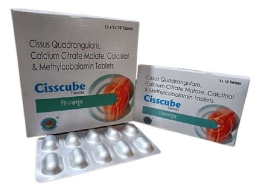 Cissus Quadrangularis Calcitriol Methylcobalamin Tablets - Drug Type: General Medicines