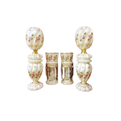 Decorative Antique Kerosene Lamps - Color: Multi Color