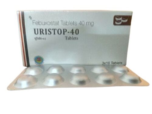 Febuxostat Tablets 40Mg - Drug Type: General Medicines