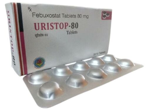 Febuxostat Tablets 80Mg - Drug Type: General Medicines