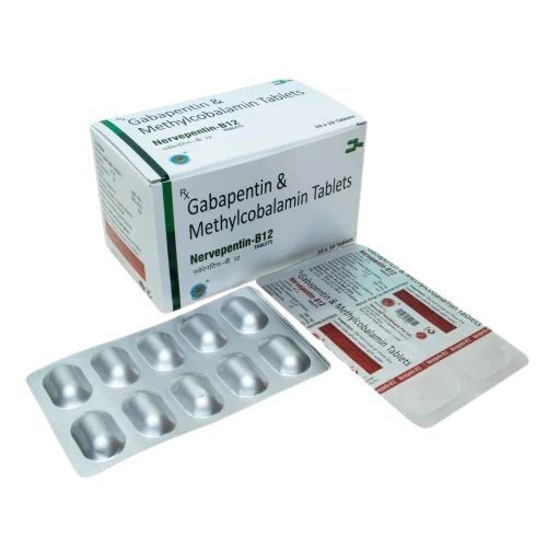 Gabapentin 300mg And Methylcobalamin 500 Mcg Tablet